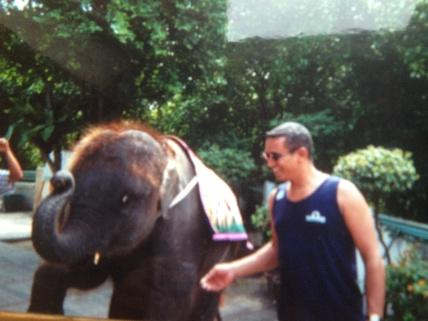 kenn m smith visit Thailand