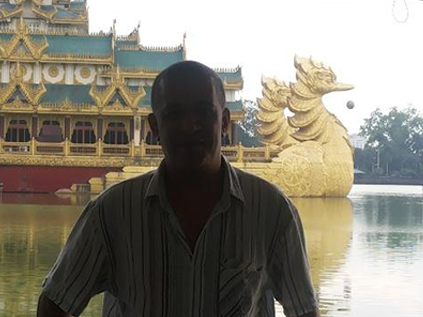 kenn m smith visit Thailand
